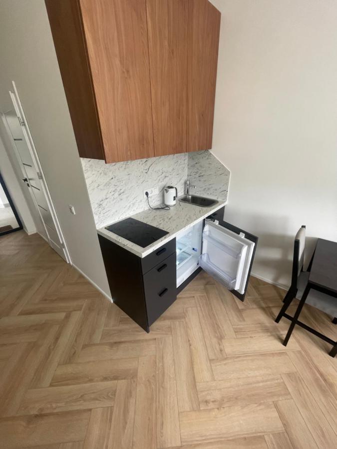 Airport Apartment 14 Self Check-In Free Parking VNO Exterior foto